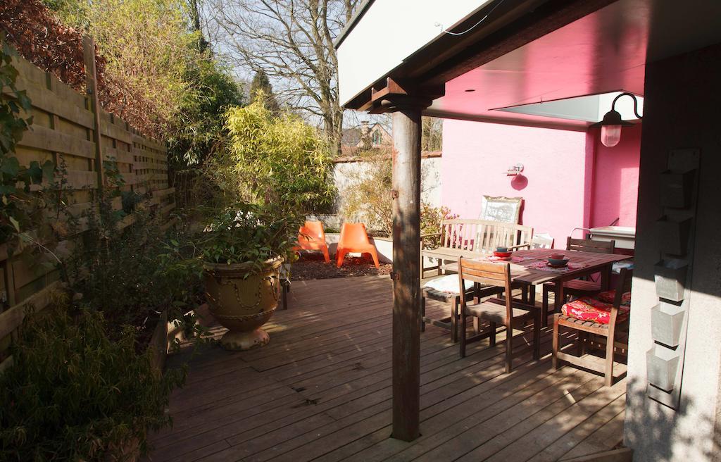 Guest House Les 3 Tilleuls Auderghem Exterior foto