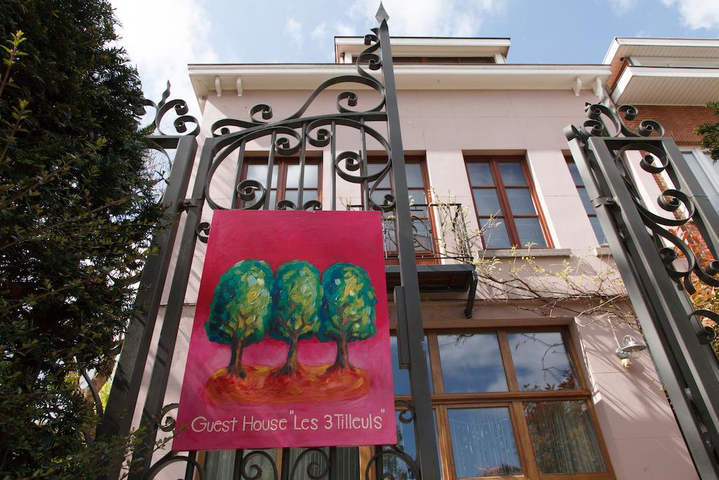 Guest House Les 3 Tilleuls Auderghem Exterior foto