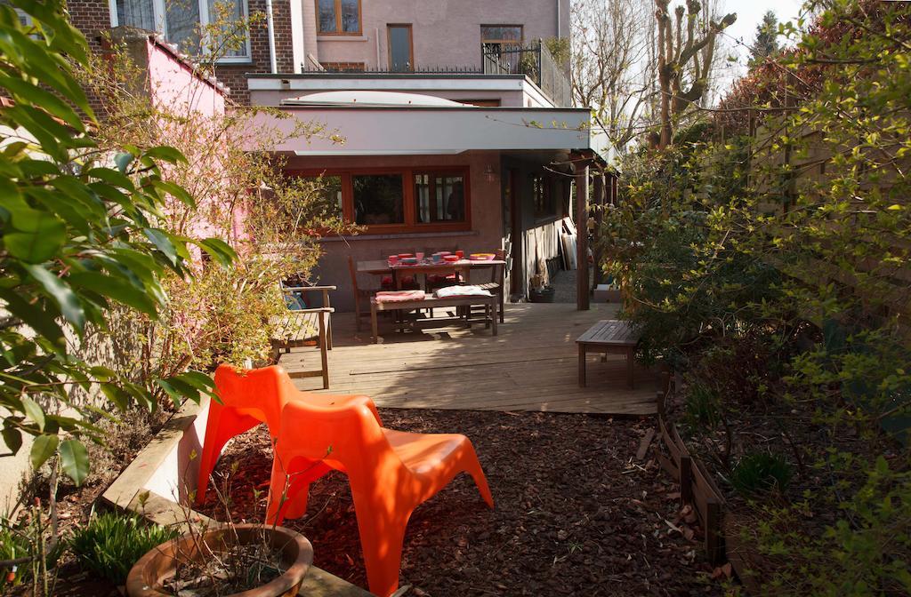 Guest House Les 3 Tilleuls Auderghem Exterior foto