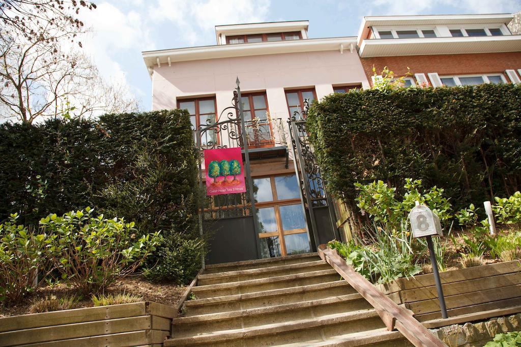 Guest House Les 3 Tilleuls Auderghem Exterior foto